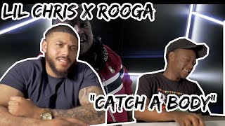 Lil Chris x @JHE Rooga - Catch A Body (Official Music Video) Reaction