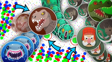 Popsplits, Tricksplit, Cannonsplit & Bait - Agar.io Tricks // Destroying Teams (TYT BEST MOMENTS)