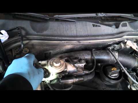 Passat b6  TDI. тупит. не тянет. ошибка P0401