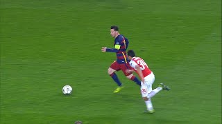 Lionel Messi vs Arsenal 2015/16 (Home) HD 1080i
