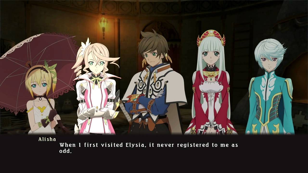 Tales Of Zestiria "Supper With Seraphim" DLC Skit/Cameo (ENGLISH