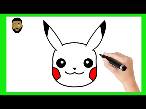 Como Desenhar o Pikachu - Super Fácil 