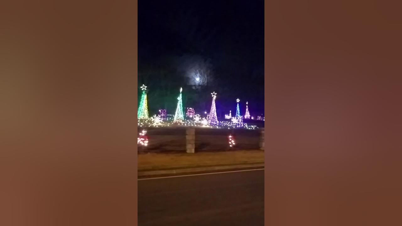 Life College Christmas Lights YouTube