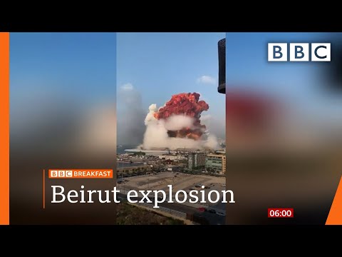 Beirut blast: Lebanon in mourning after massive explosion - Top stories this morning - BBC