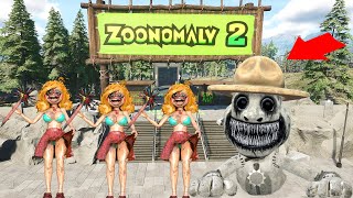 Zoonomaly 2 Official Teaser Game Play | New monster summon zoo vs miss delight zoo guard