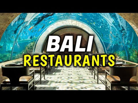 Video: Beste restaurante in Bali, Indonesië