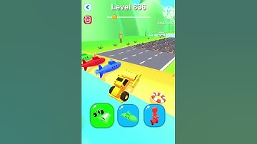 Shape Shifting - لعبة Max Level - طريقة اللعب من  - تطبيق لعبة الهاتف المحمول All Level 836