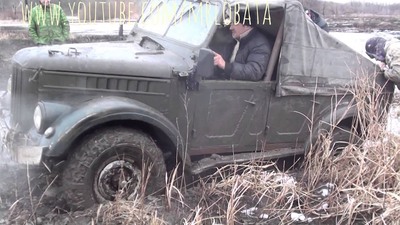 4х4 уаз 3
