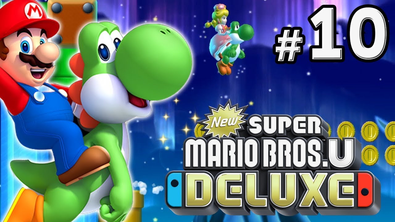 New Super Mario Bros. U Deluxe part10 - YouTube