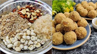 Full gond ka Ladoo recipe mustwatch delicious sweetsvideo