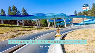 Alpine Slide at Magic Mountain - Big Bear, CA