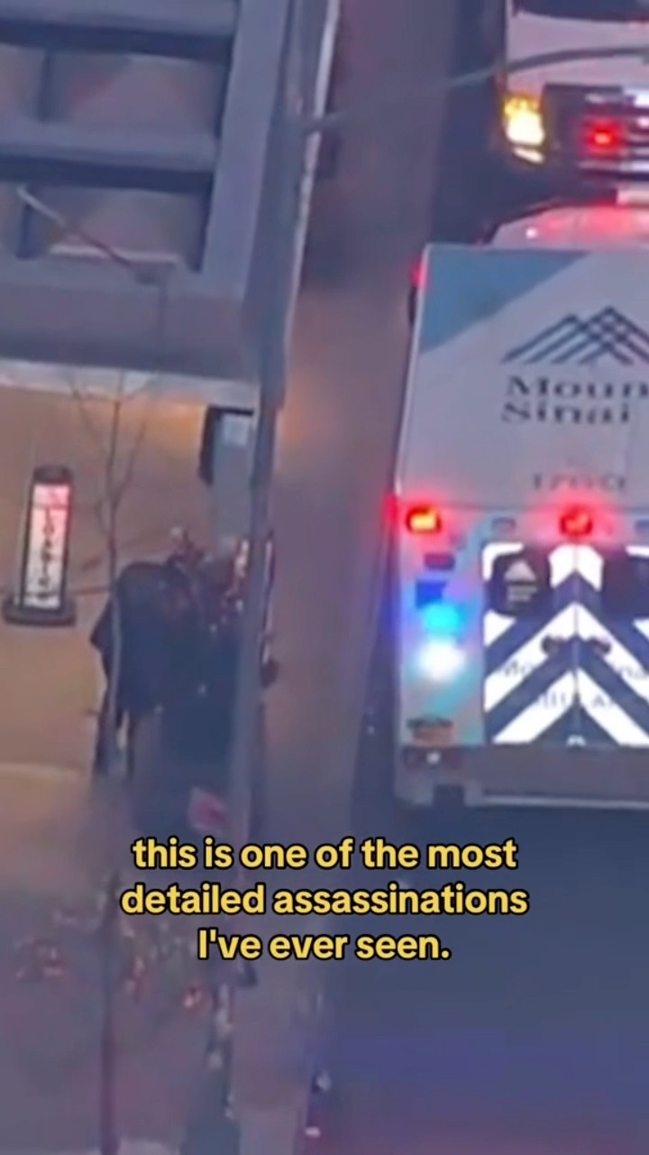 Former NYPD detective says “this is one of the most detailed assassinations I’ve ever seen” #shorts