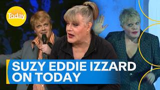 Comedy great Suzy Eddie Izzard heads Down Under | Today Show Australia