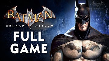 Batman: Arkham Asylum - Full Game Walkthrough - Part :- 7 [1080p HD 30FPS PC MAX SETTINGS]
