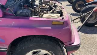 1993 Chevrolet Geo Tracker