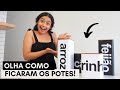 DEI UMA ORGANIZADA NA COZINHA NOVA!