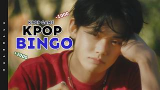 Kpop Bingo Kpop Game