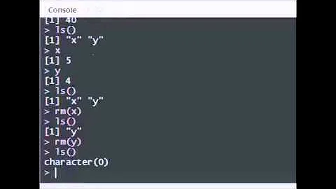 Introduction to R Programming: Variables (R Tutorial 2)