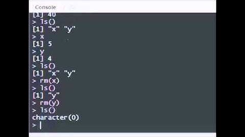 Introduction to R Programming: Variables (R Tutorial 2)