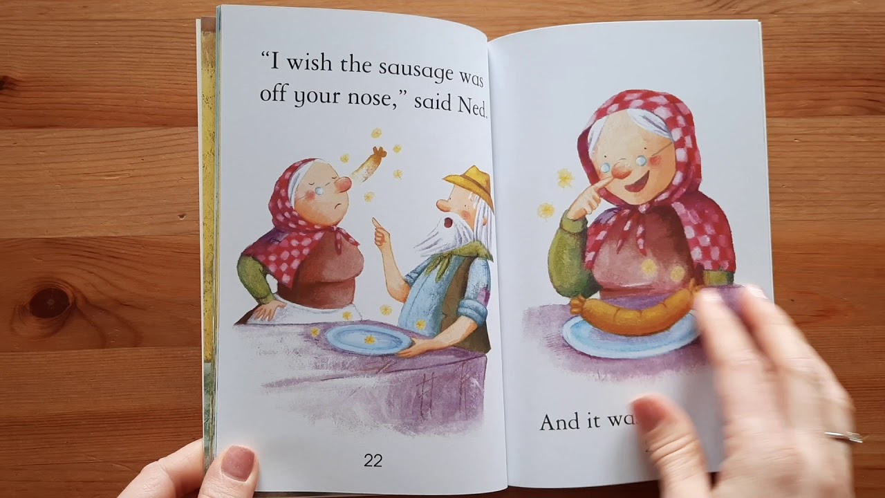 The Three Wishes Usborne Youtube