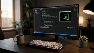 [ASMR] Coding Snake Game | Python & Pygame Net Worth