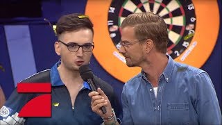Finale: MarcelScorpion & Martin Schindler vs. Ruth Moschner & Peter Wright | Promi Darts WM