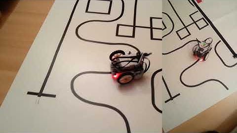 Line Follower Robot Progress (LEGO Mindstorms NXT)