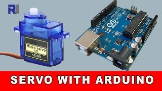 How to control Servo motor with Arduino with and without potentiometer