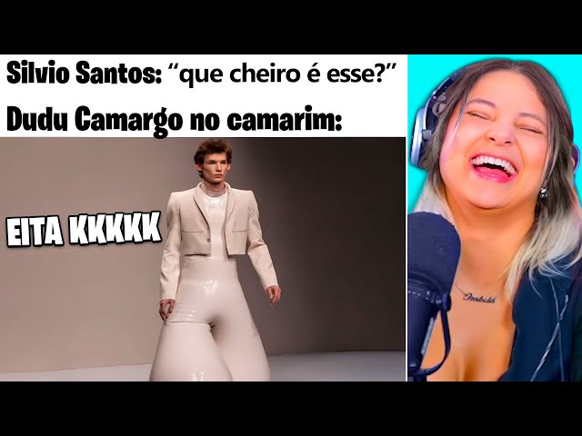 Meme muito bom minhas risadas foram programadas para as da noite nesse  horário irei rir muito - iFunny Brazil