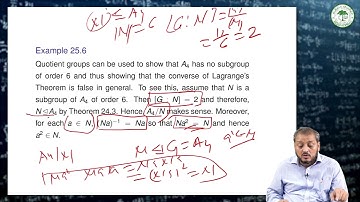Examples and Properties of Quotient groups