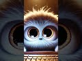 Cute Furry Puppy #puppycartoon #cartoonvideo