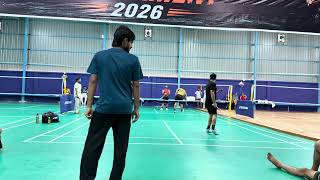 Masters Open Tournament 2026 30+ Double Final Match