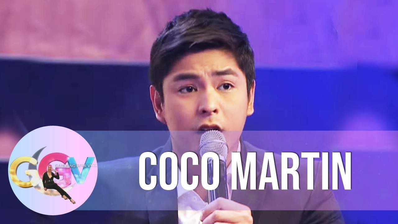 Coco Martin tries to act 