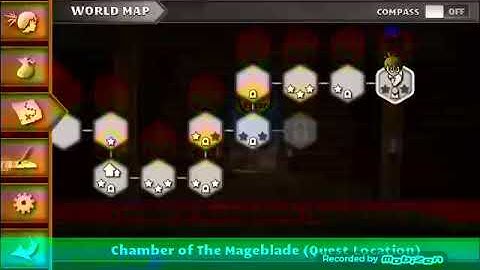 Swordigo game the first part of the mage blade in chambers of mageblade