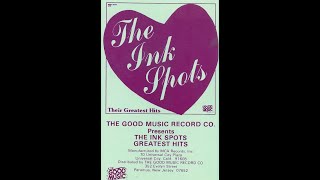 The Ink Spots  Their Greatest Hits red Heart On Cover 1983 Remastered 1993 Us Version 18 