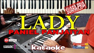 KARAOKE-LADY (PANIEL PANJAITAN)-SUARA PRIA-Live Keyboard||| Download Style Dideskripsi