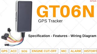 GT06N GPS Tracker | Specifications | Functions | Wiring Diagram | How to Use | SeTrack GPS screenshot 4