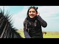 Gülay Fərzəliyeva-  horse entertainment.