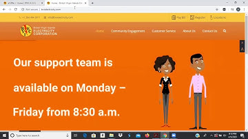 How To Register On BVIEC Customer Portal