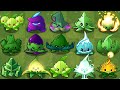 All mint plants powerup in plants vs zombies 2