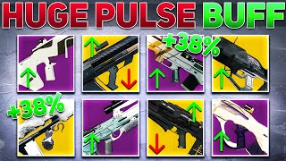 Are You Ready For The Pulse Rifle METAH? (My TOP Pulse Rifle Picks) | Destiny 2 The Final Shape