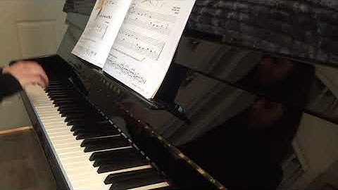 Faber Piano Adventures - Primer Level - p. 53 "Allegro" (Teacher Duet)