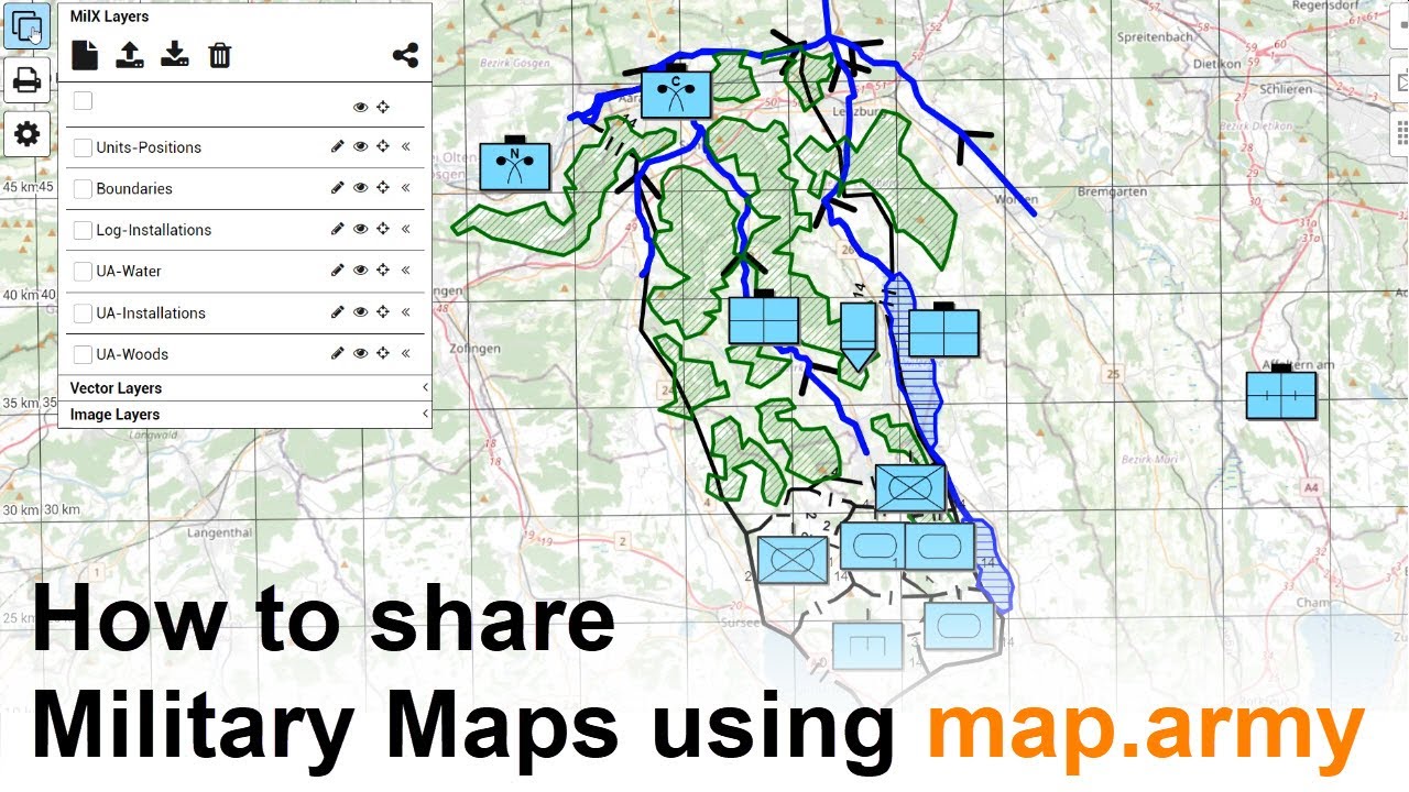 Enlisted Maps