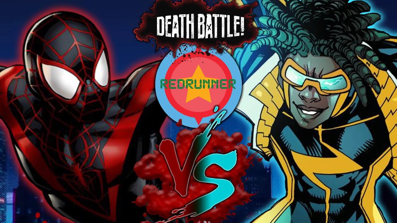 Let's Watch Miles Morales VS Static | DEATH BATTLE! - YouTube