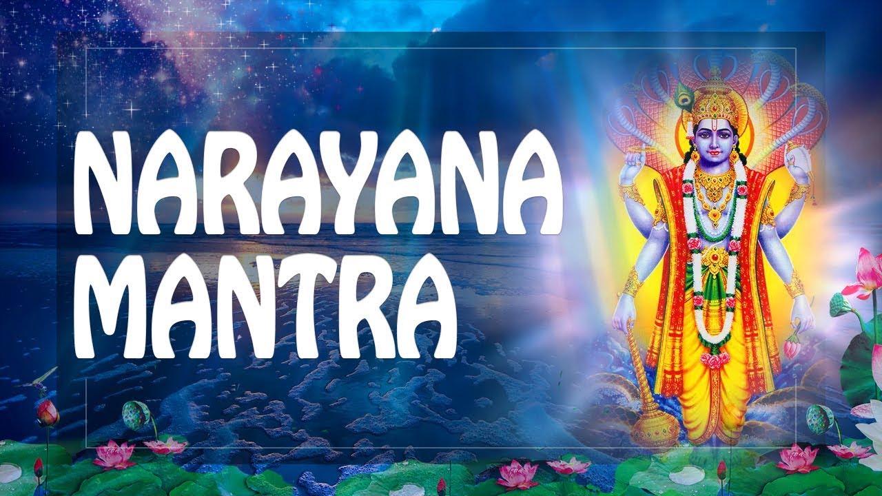 Narayana Mantra For Peace Happiness   VISHNU mantras Ashtakshara mantra  Powerful Mantras PM 2019