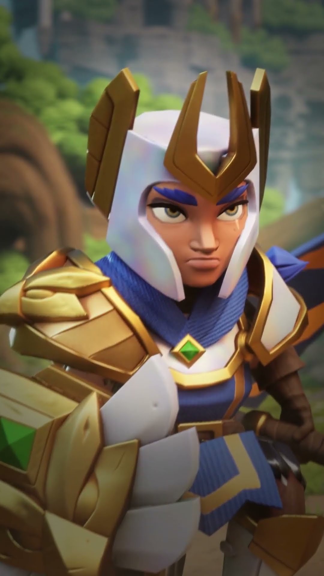 The mighty Paladin Champion has arrived to protect your Village! #clashofclans #clash #coc