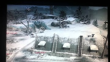 Tomahawk Across the map in Array Black Ops