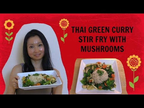 thai-green-curry-stir-fry-with-mushrooms-recipe---vegan-&-gluten-free