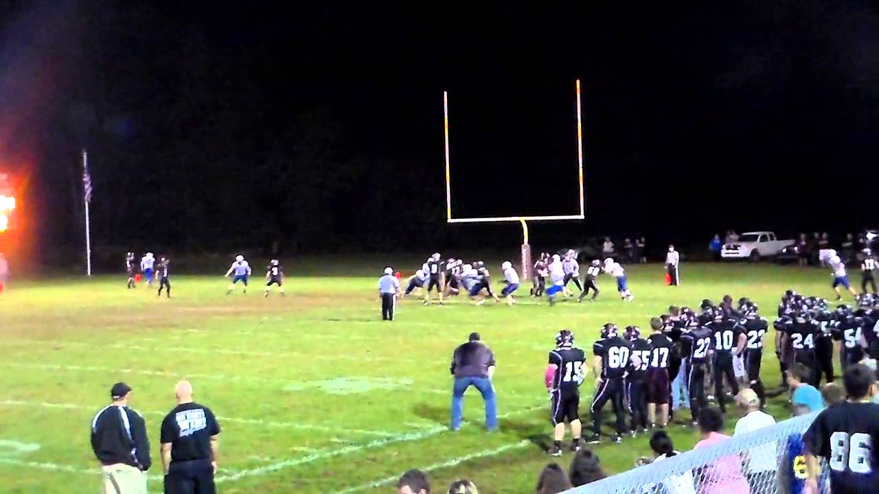 Clay Elam  # 27  Touchdown vs Breathitt County