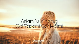 Aşkın Nur Yengi - Gel Yabani Gör Halimi ( Uğur Can & Ozan Aksoy Remix ) Resimi